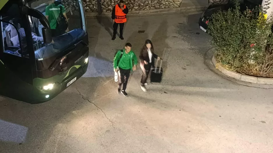 Φώτος kerkida/Άφιξη για την... 4η μάχη