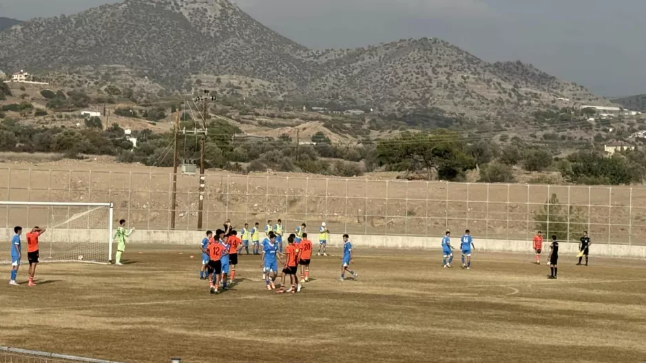 Κ17/Αποτελέσματα 9ης αγωνιστικής