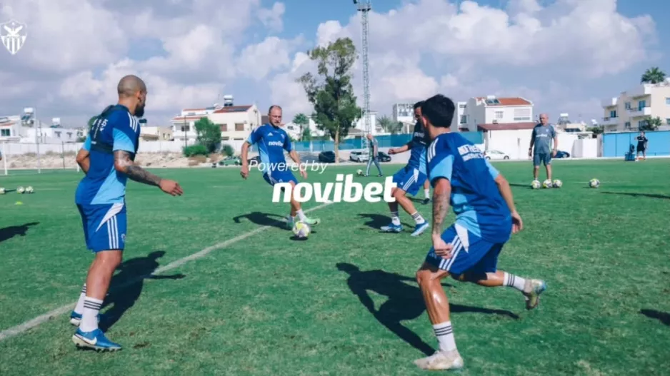 (Φώτος) Ολοκλήρωσε και... έτοιμη για ΑΠΟΕΛ
