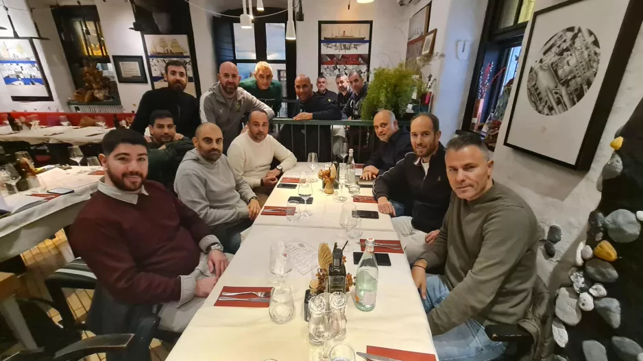 Το γεύμα της ΑΕΚ στα ΜΜΕ