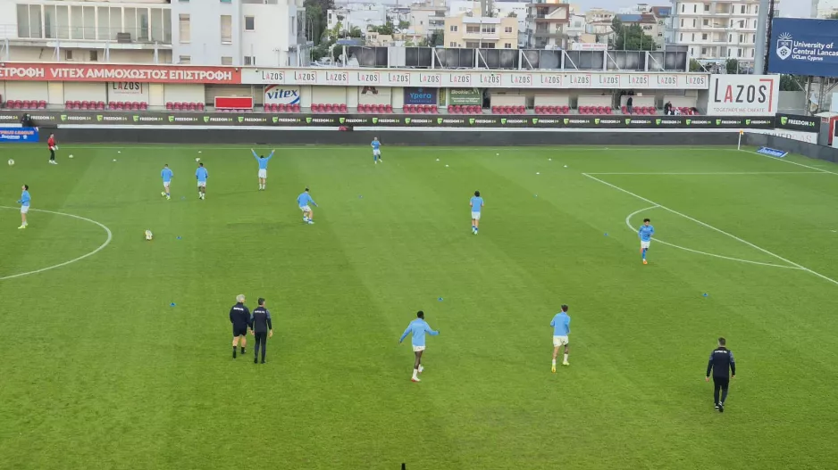 Η 11αδα της Πάφος FC