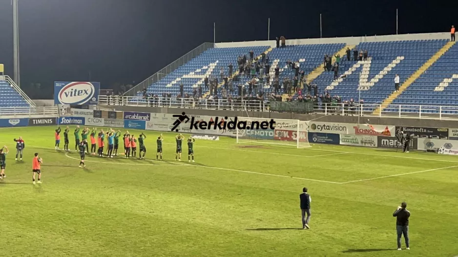 Χειροκρότημα για την επιστροφή στις νίκες!
