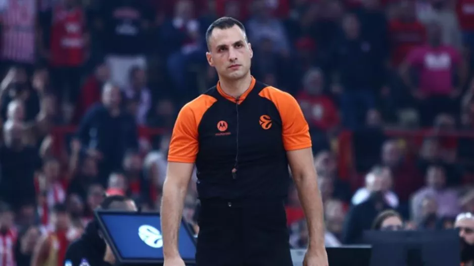"Ύποπτος για σχεδιασμό απόπειρας δολοφονίας" διαιτητής της Euroleague