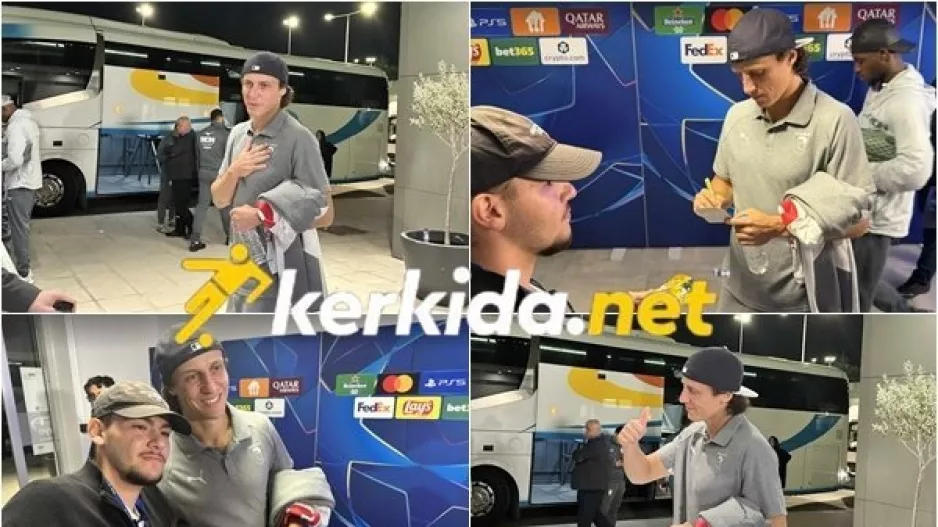 Πόλος... έλξης ο Λουίζ! (Φώτος Kerkida)