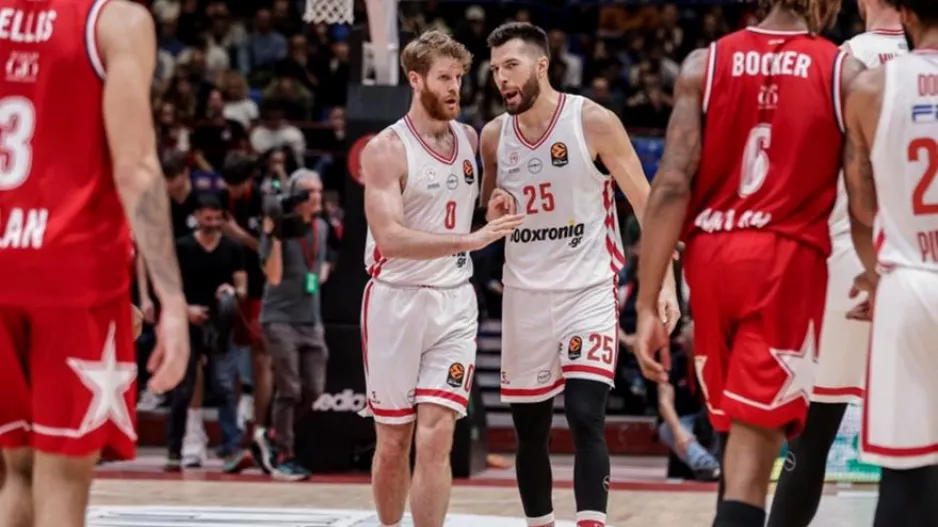 Η βαθμολογία της Euroleague: Έπεσε στο 7-4 ο Ολυμπιακός, χέρι-χέρι με Παναθηναϊκό
