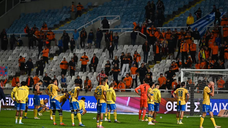 (ΑΠΟΕΛ) "Δείχνει ότι είναι λίγο ανέτοιμο;"
