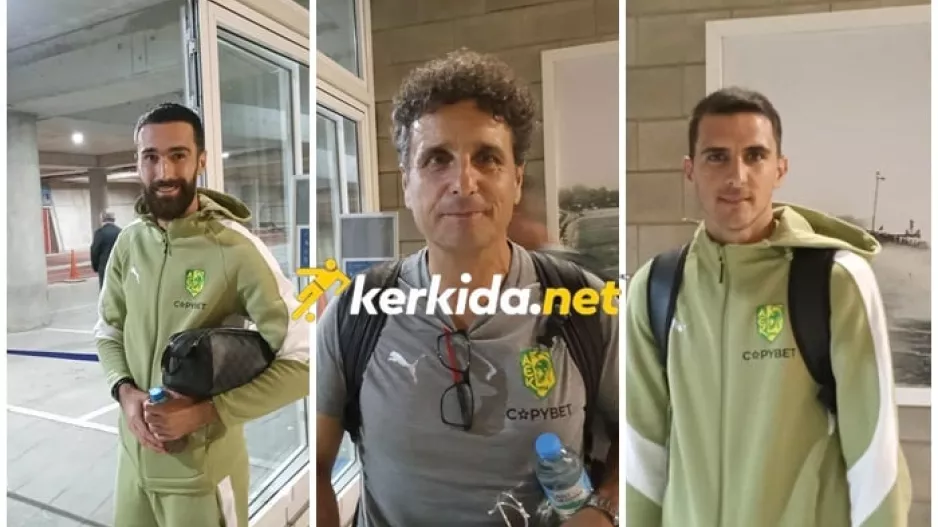 Αποχώρηση με χαμόγελα/Πόζες στο kerkida! (φώτος)