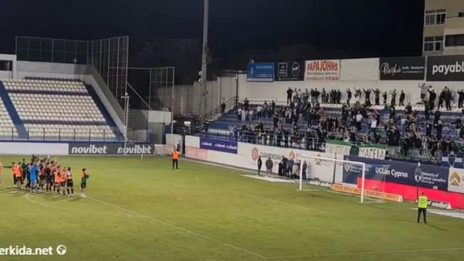 (BINTEO Kerkida) Το πανηγύρισαν με τη ψυχή τους!