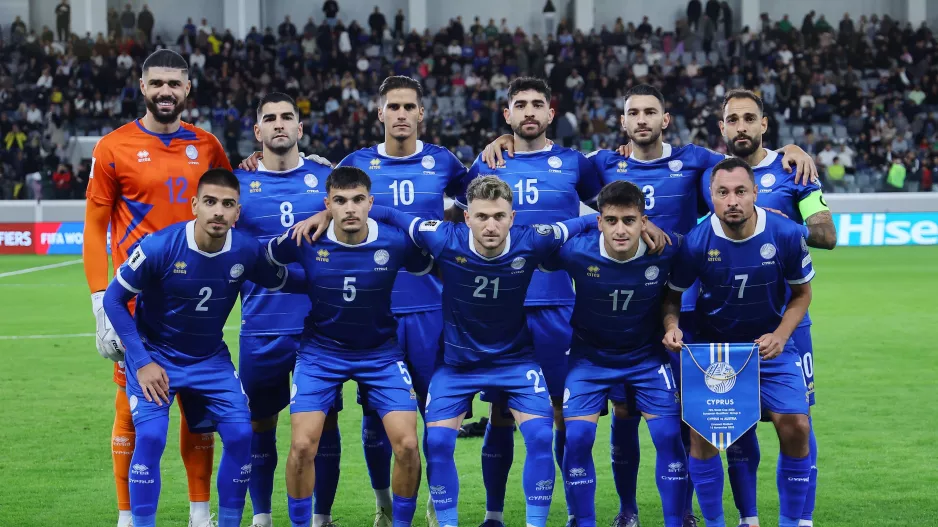 Για 1η φορά η Κύπρος δεν δέχθηκε πάνω από 2 γκολ
