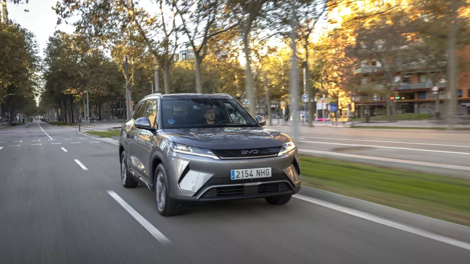 Η BYD παρουσιάζει το ATTO 2 Comfort, ένα ηλεκτρικό compact SUV μεγάλων αποστάσεων με αυτονομία έως 430km