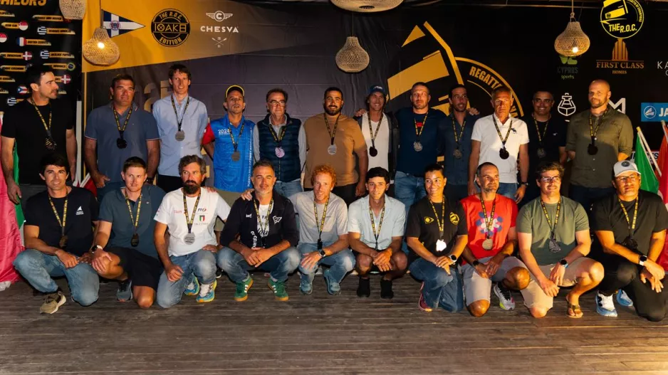 (The R.O.C.) Η πιο σκληρή και η πιο ανταγωνιστική Regatta