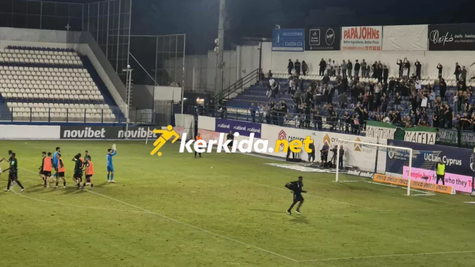 (Βίντεο Kerkida) Η αποθέωση στον Ταλιχμανίδη