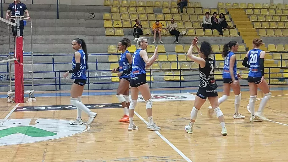 (Φώτος Kerkida) Πήρε το ντέρμπι με ανατροπή η Ολυμπιάδα 