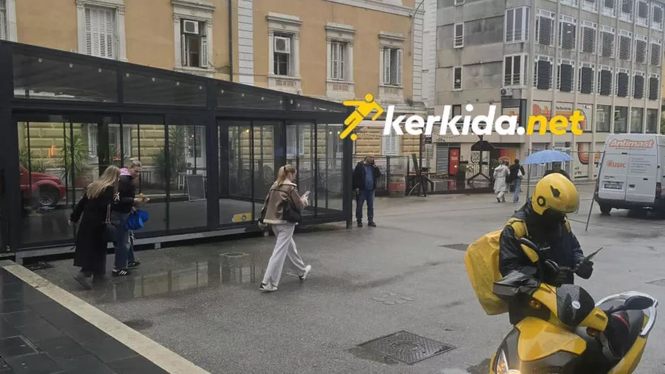 (Φώτος kerkida) Οι πρώτες εικόνες από την Ριέκα 
