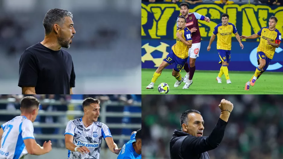 Η μάχη του άξονα… 
