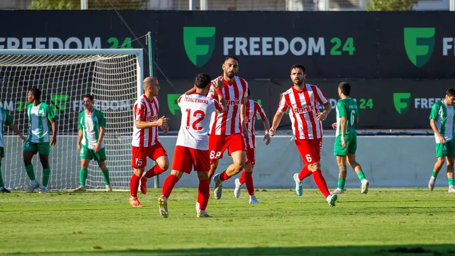 Σαλαμίνα/Τα γκολ με ΑΕΖ (βίντεο)