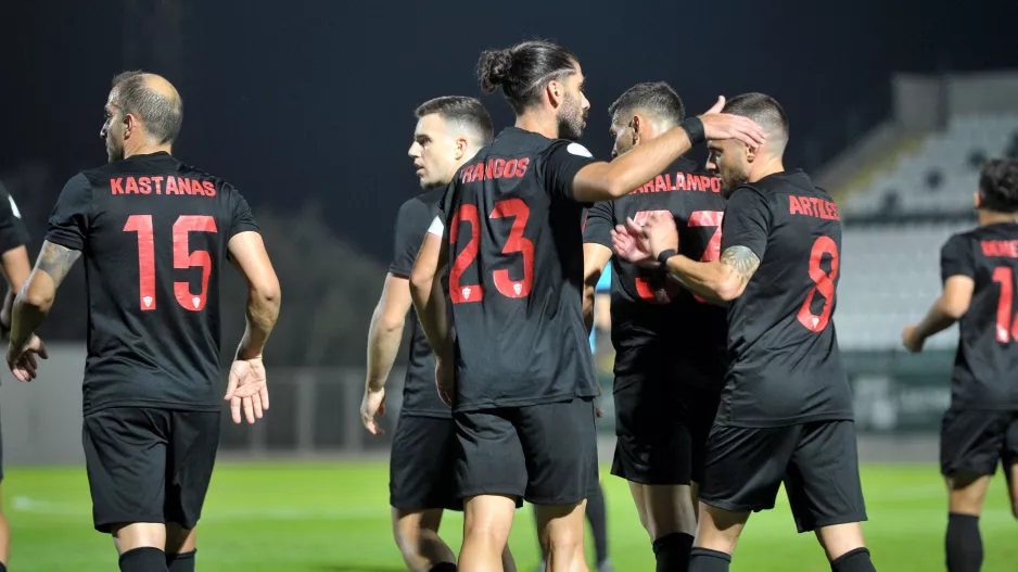 Ομόνοια 29Μ-Νέα Σαλαμίνα: Ασταμάτητοι οι "ερυθρόλευκοι"