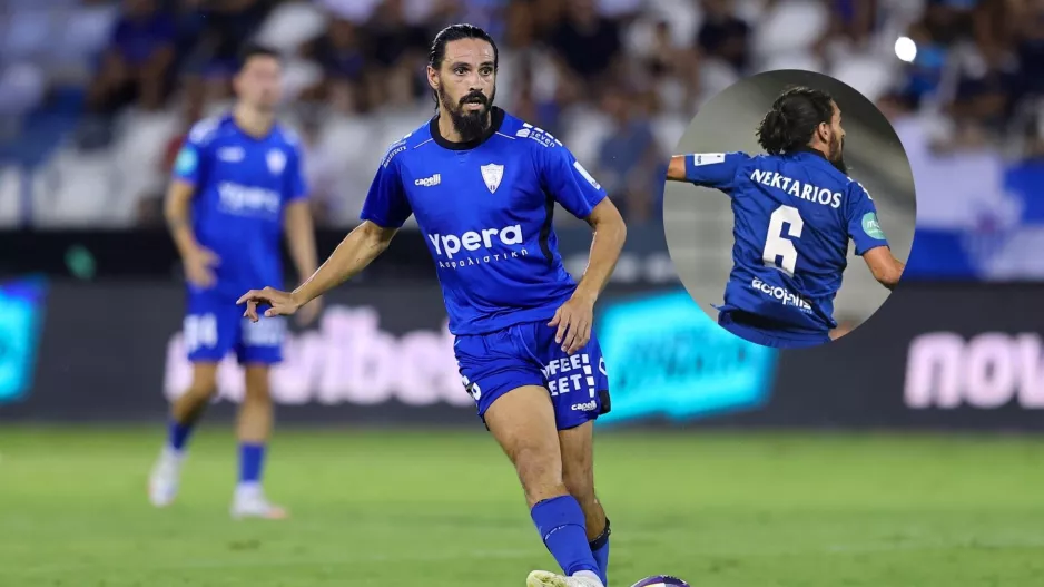 Ryan Edwards: «Για αυτό επέλεξα να γράφει “Νεκτάριος” στη φανέλα μου»
