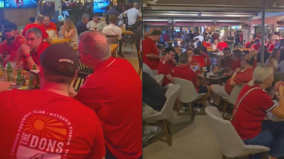 (Βίντεο Kerkida) Κοκκίνισε... η Λάρνακα από τους Σκωτσέζους