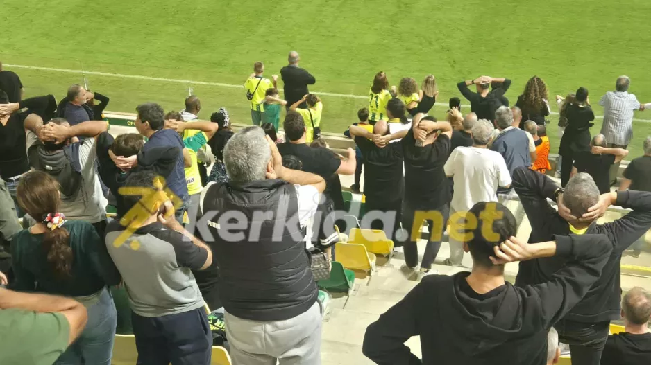 Κρατούσαν τα κεφάλια τους...