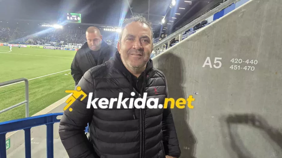 Νίκος Παναγιώτου στο "Stade de la Tuilière"