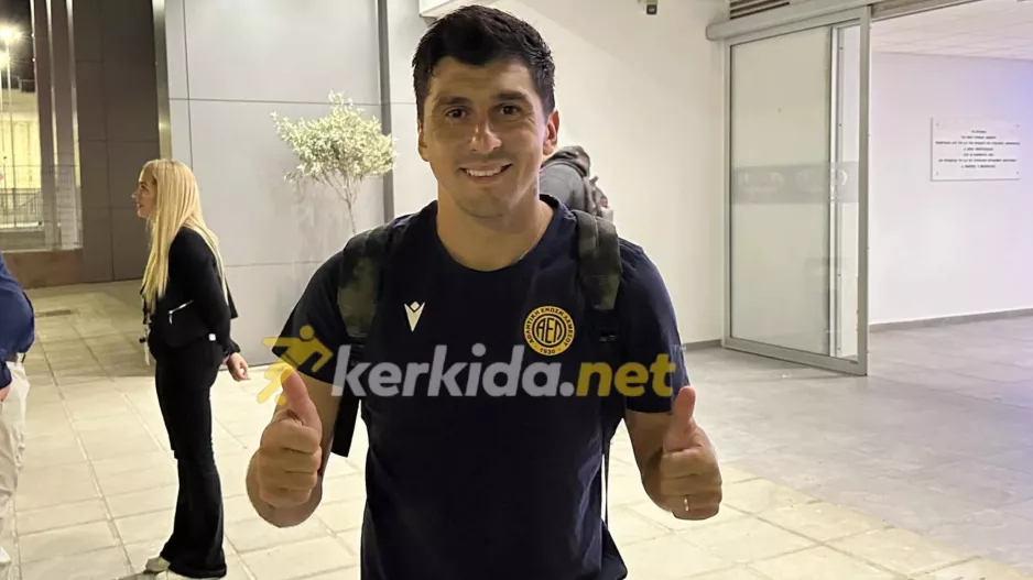 Φορεστιέρι στο kerkida/Το πρώτο του γκολ, η αφιέρωση και ο Μαρτίνς