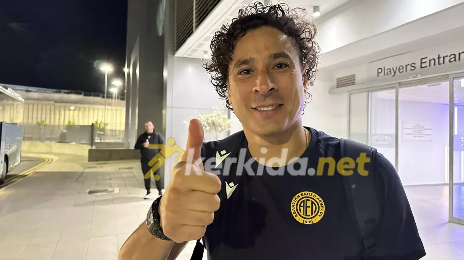 Οτσόα στο kerkida: "Όλη η ομάδα έκανε καλή δουλειά δεν είναι μόνο εγώ, πολύ φιλόξενος ο κόσμος"