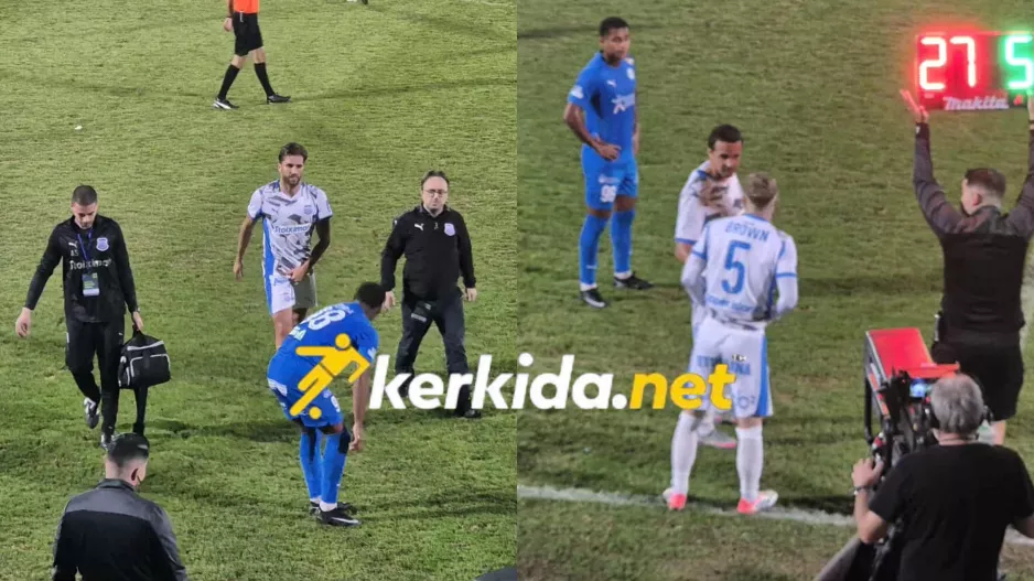 Αναγκαστική αλλαγή ο Βέισμπεκ/Μέσα ο Μπράουν