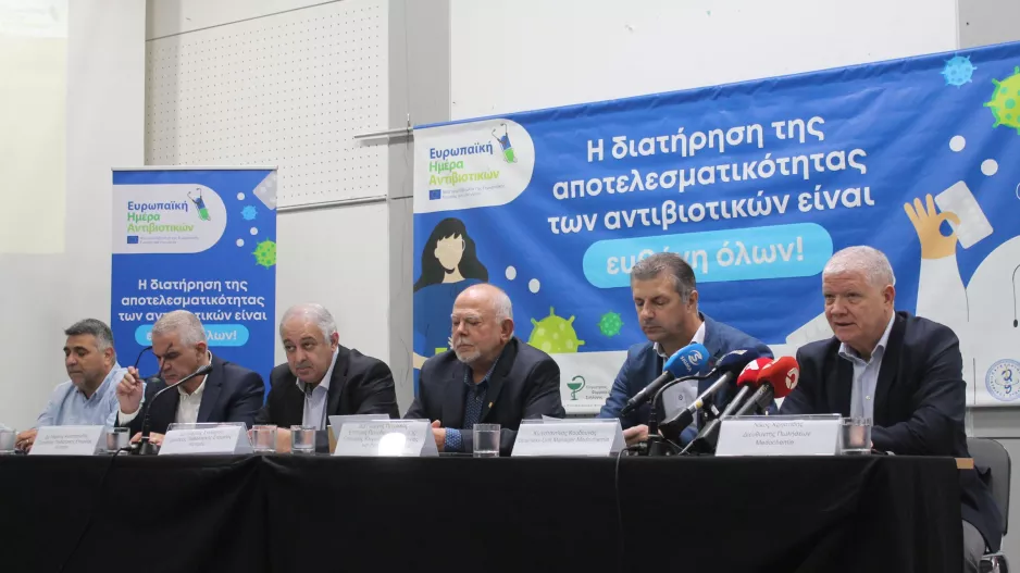 Σιωπηλή πανδημία η μικροβιακή αντοχή - Εκστρατεία Ενημέρωσης κατά της αλόγιστης χρήσης των αντιβιοτικών