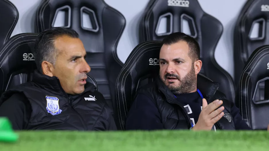 Σωφρόνης με αντιπρόεδρο