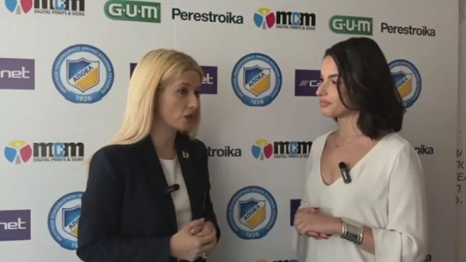 Αννίτα για ΑΠΟΕΛ: "Οφείλουμε να στηρίξουμε αυτό το ιστορικό σωματείο, σας διαβεβαιώ ότι θα είμαστε δίπλα του"