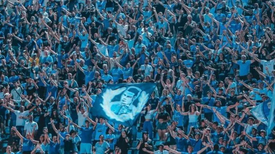 Στα μπλε!