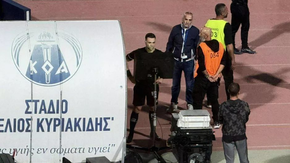 Ζήτησε πέναλτι η Πάφος, παρέμβαση VAR και... φάουλ στον Μπρούνο