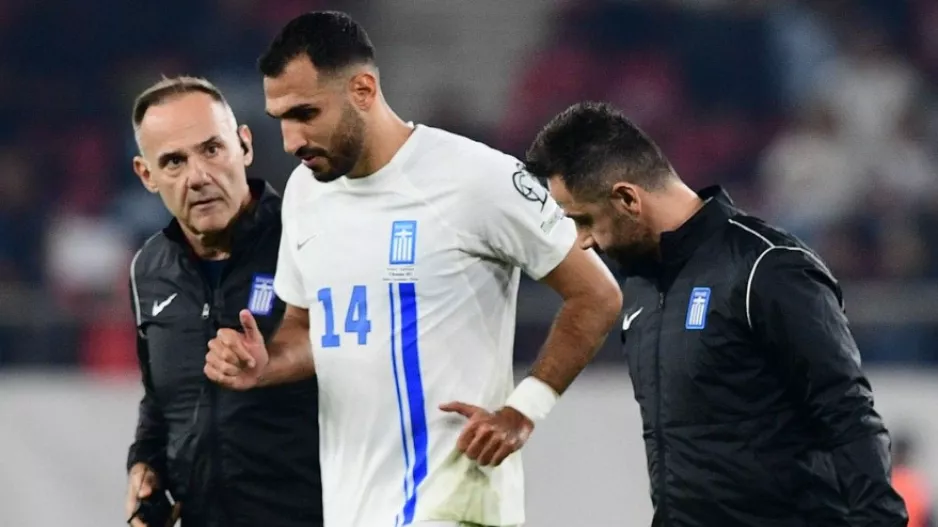 Χωρίς Παυλίδη και Γιαννούλη η γαλανόλευκη κόντρα στη Λευκορωσία