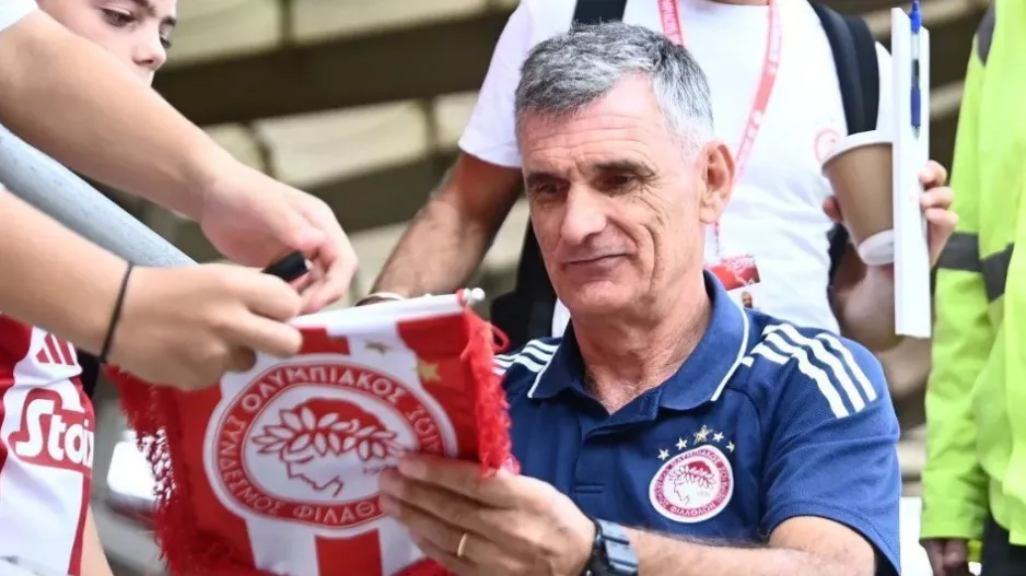 Μεντιλίμπαρ για το συμβόλαιό του στον Ολυμπιακό: “Θέλω να μείνω”