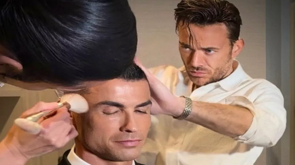Ποιος είναι ο Έλληνας hairstylist πίσω από το άψογο look του Ρονάλντο