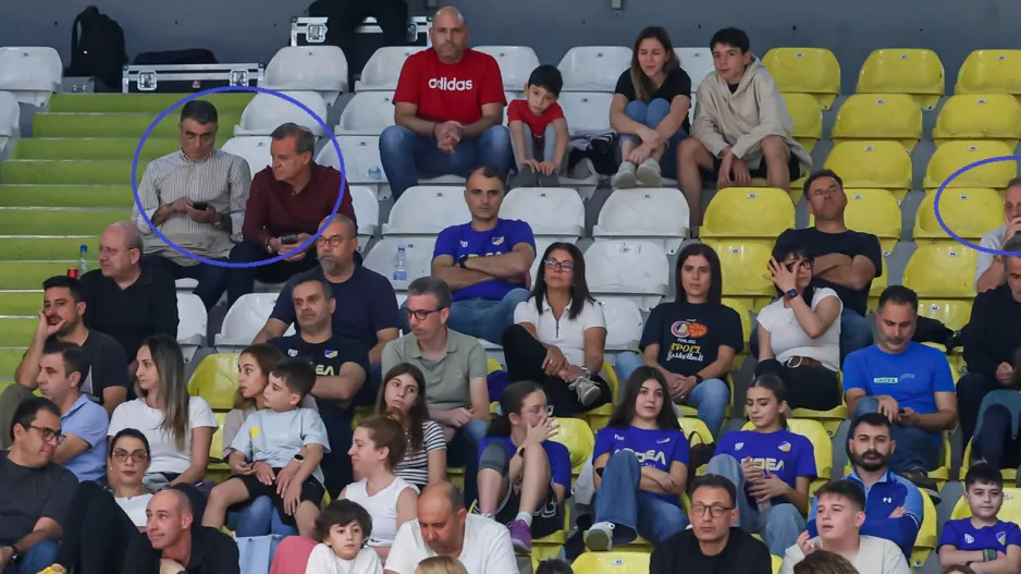 Mπάσκετ με τους... διοικητικούς!