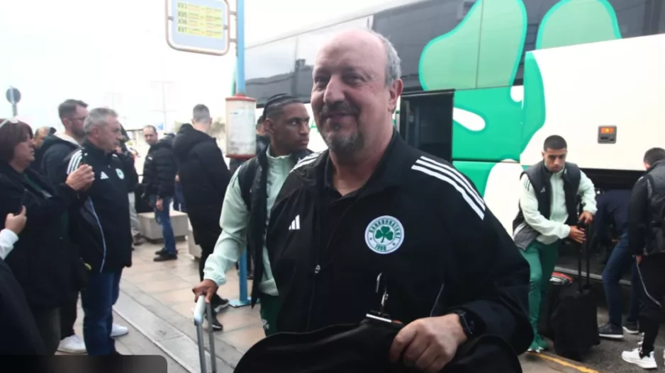Αναχώρησε για το Μάλμε η αποστολή του Παναθηναϊκού (video)