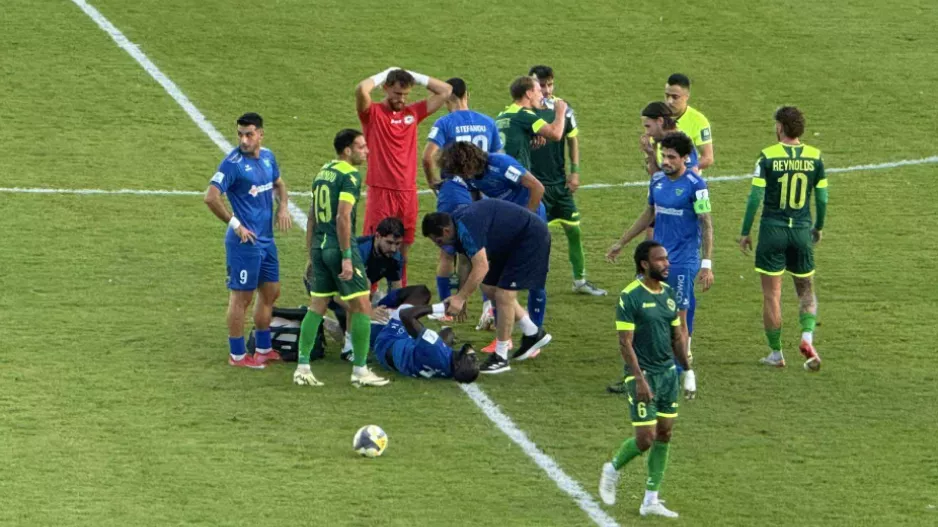 Get well soon, Joao