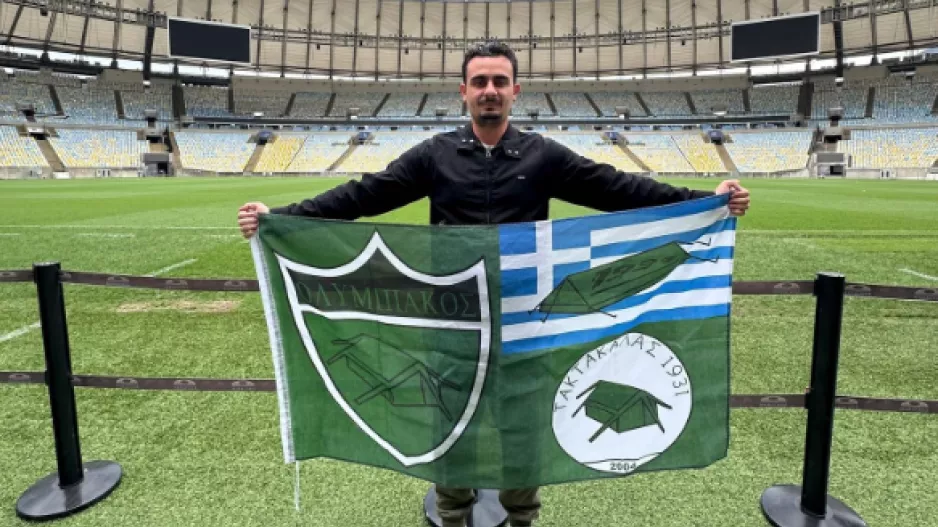 Ολυμπιακός... στο Μαρακανά!