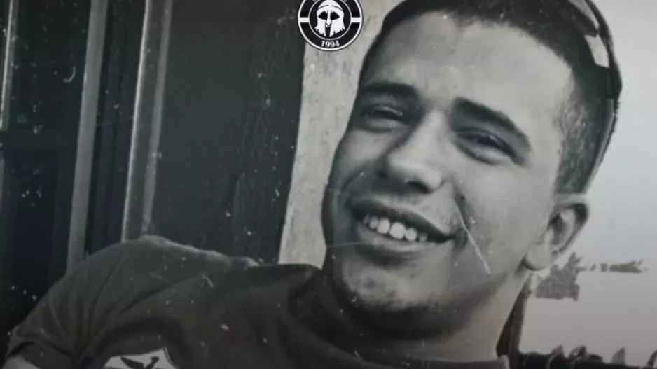 "Είμαστε σίγουροι πως τα υπόλοιπα αλάνια των ΜΑΧΗΤΩΝ ΠΑΡΑΔΕΙΣΟΥ σε προσέχουν Νικόλα"