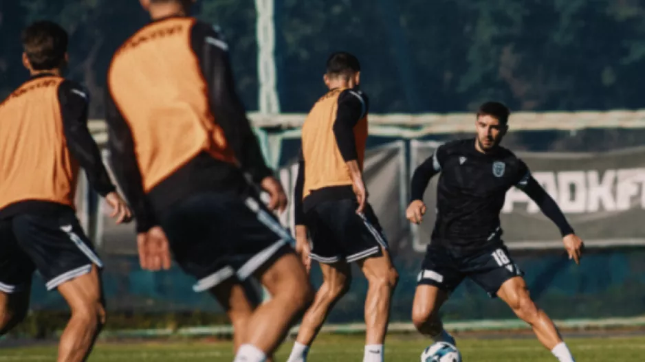ΠΑΟΚ: Προπόνηση με τις γνωστές απουσίες