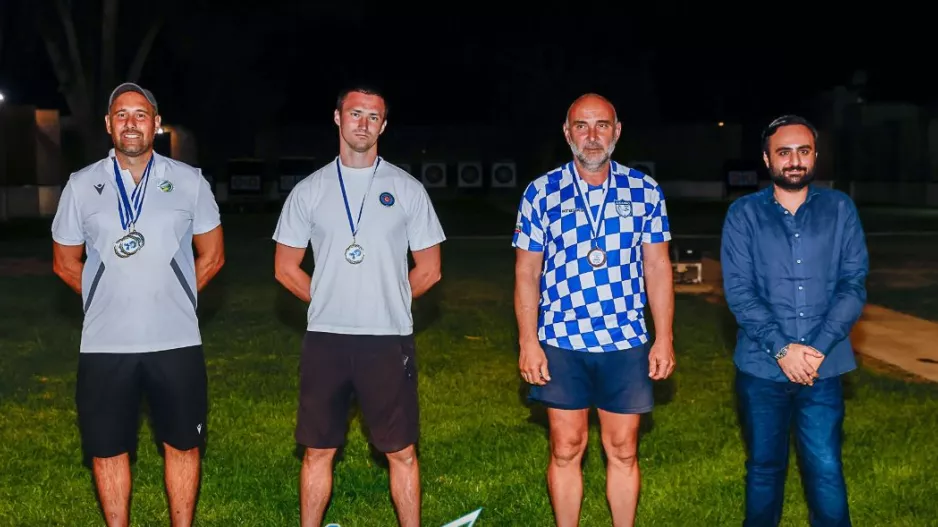 Ο ΚΟΑ στήριξε το 9ο Μεσογειακό Κύπελλο Τοξοβολίας και Παρα-Τοξοβολίας