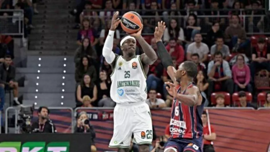 Το buzzer beater του Ναν κόντρα στην Μπασκόνια στην κορυφή του top-5 του Οκτωβρίου (Βίντεο)