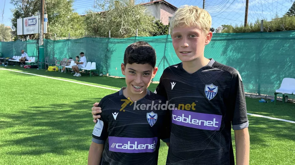 Κωνσταντίνου και Μπέζους junior οι σκόρερ!