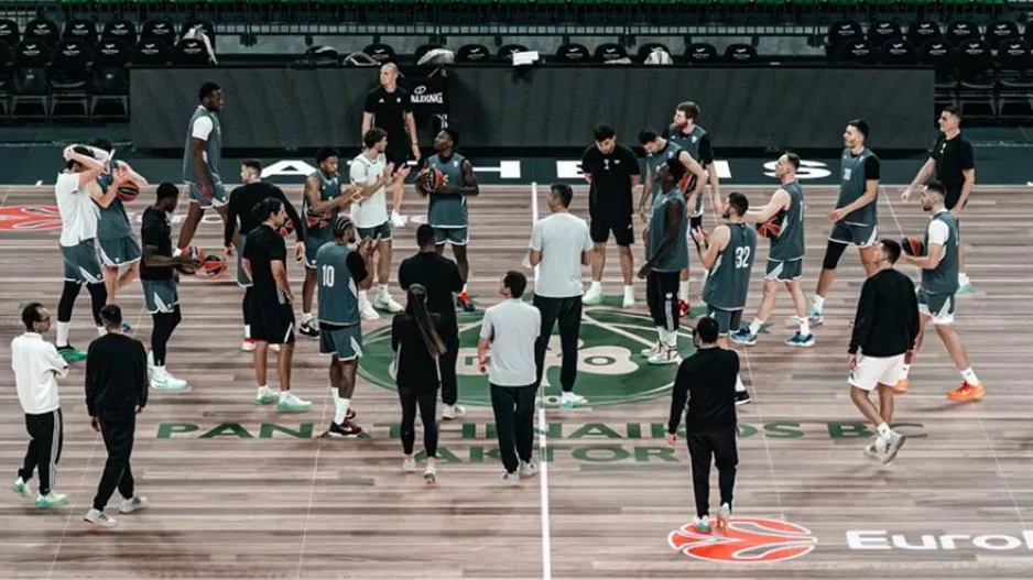 Προπονήθηκε χωρίς Μούσα αλλά με Ράιαν η Ντουμπάι BC Athens εν όψει Παναθηναϊκού