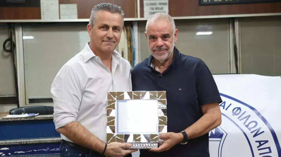 Σύνδεσμος παλαιμάχων Απόλλων - Το νέο Δ/Σ
