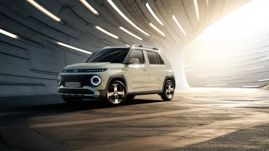 Το “Χρυσό Τιμόνι” του AUTO BILD στο ηλεκτρικό Hyundai INSTER