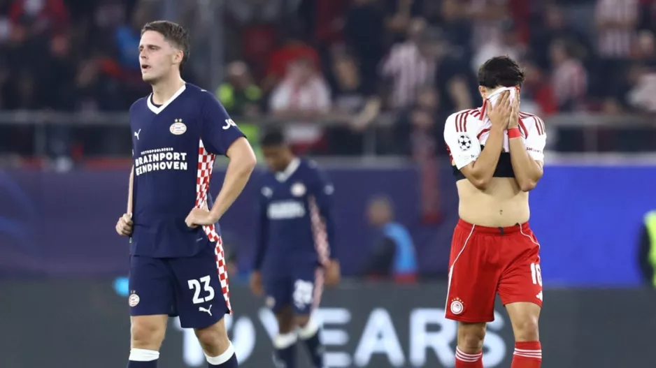 (ΒΙΝΤΕΟ) Στιγμιότυπα Ολυμπιακός-PSV (1-1)