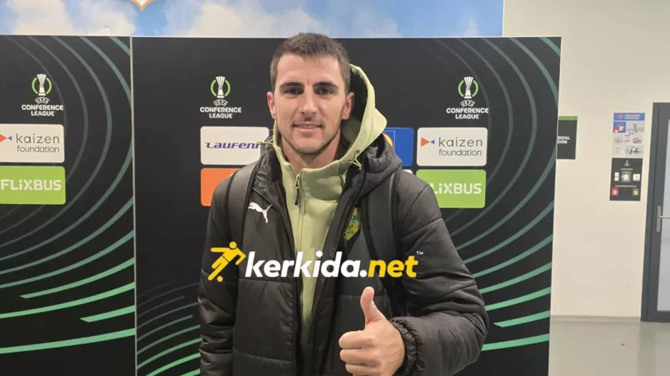 Μιλίσεβιτς στο kerkida: "Όλοι θέλουν το πρωτάθλημα, δεν περίμενα τόσο κόσμο"